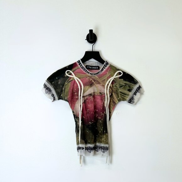 Tops - Outolinger Mesh Shirt